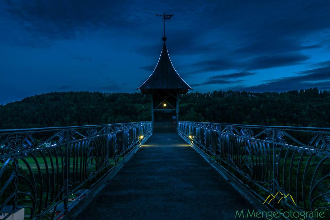 Ferienwohnungen Endler Bad Schandau Exterior foto